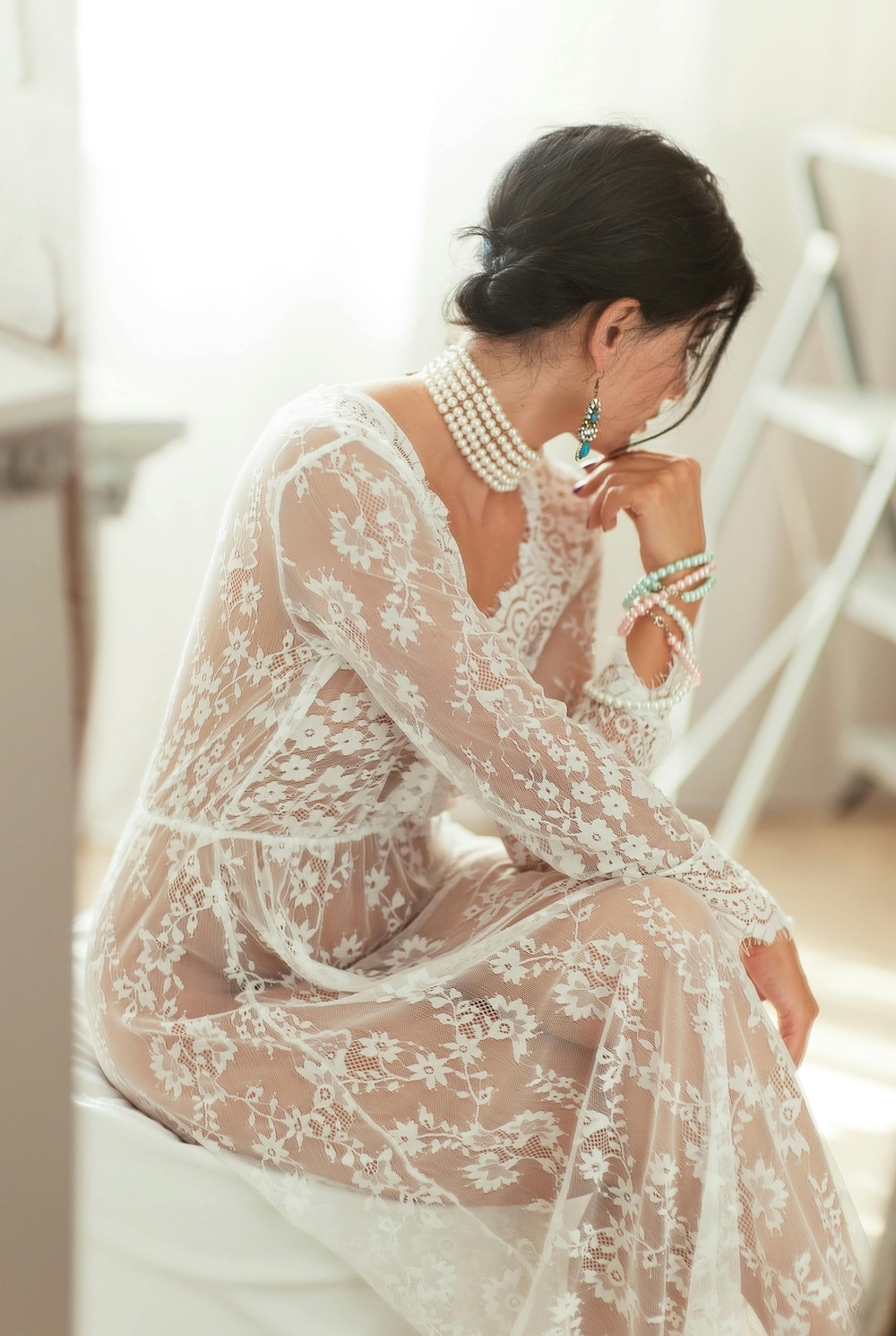 img of Ultimate Guide to Choosing a Long Sleeve High Neck Wedding Dress